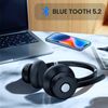 for Truck Driver Call Center Office PC Bluetooth Noise Cancelling Clear Headset