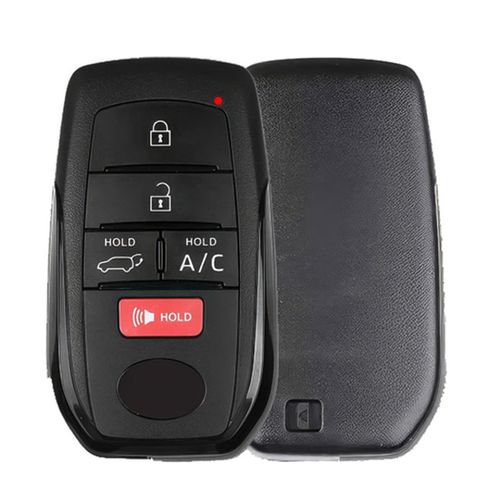 Smart Key for Toyota RAV4 2023-2024, YIKEBALOG Proximity Remote Control Key Fob Replacement for Toyota RAV4 2023-2024 HYQ14FBX 8990H-42A50