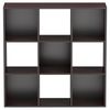 9 Cube Storage Shelf Display Closet Cabinet Organizer with Removable Back Panels