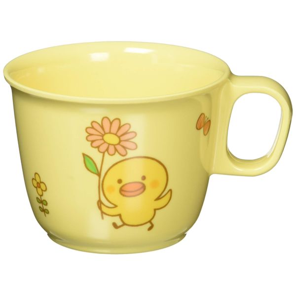 Thermal Quartz Chick Rice Pattern with Cup Yellow C16 HIY