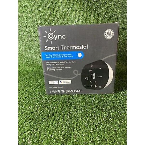 Cync Smart Thermostat 1 Wi-Fi Thermostat Open Box