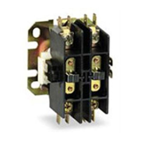 Replacement for Lennox Double Pole / 2 Pole 30 Amp 24v Condenser Contactor Relay 68J3601