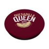 Quesadilla Queen Quesadilla Maker Mexican Mom Quesadilla PopSockets Adhesive PopGrip