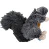 Dog & Co Country Squirrel Dog Toy, Large, Grey