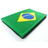 JBCD 2 Pack Brazil Flag Patch - Brazilian Flags Tactical Pride Flag Patch for Clothes, Hat, Team, Military