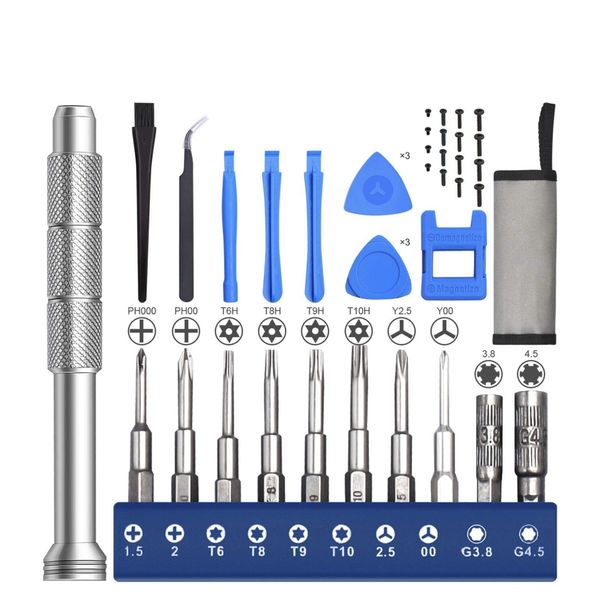 Cleaning Repair Tool Kit for PS4 PS5,Screwdrive