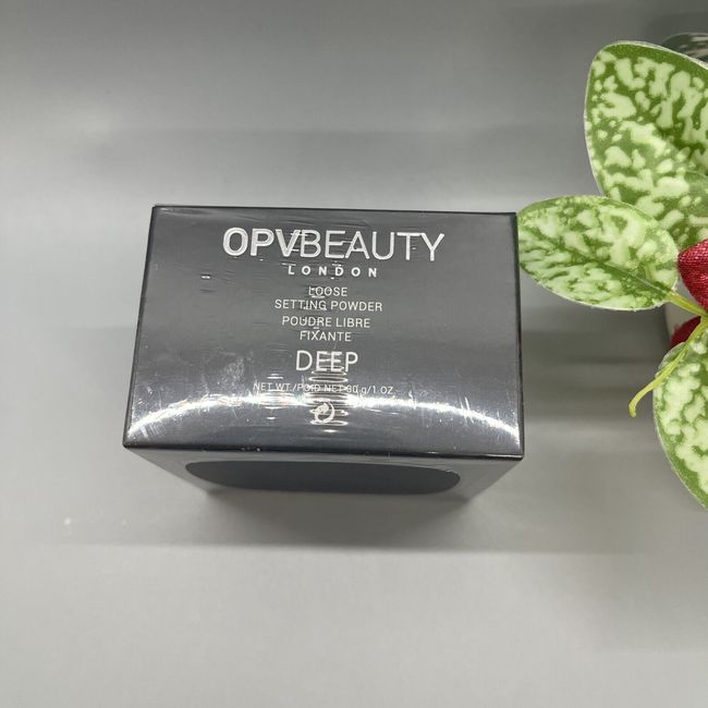 OPV LONDON LOOSE SETTING POWDER In DEEP -  1oz/30g FULL SZ Sealed BNIB  RET$22