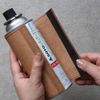 WPB CB Can Cover, Bonded Leather, Gray, Made in Japan