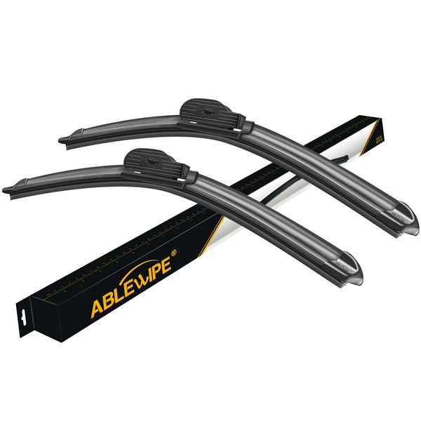 ABLEWIPE Fit For Ford Taurus 2018-2010 Beam Front Windshield Wiper Blades 26"20"