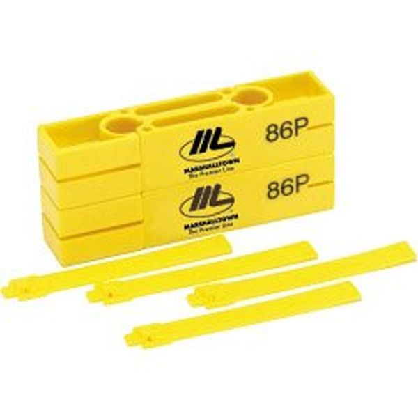 Marshalltown Plastic Line Blocks (Pair) 5" x 21/4" (125 x 57mm)