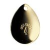 Evergreen (Evergreen) Blade orizinarubure-do Willow # 3.5 Gold
