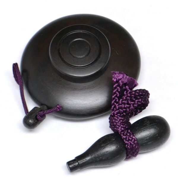 Koyasan Daishido Ebony Lacquer
