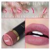 Sassy z Lipsense with bougainvillea gloss