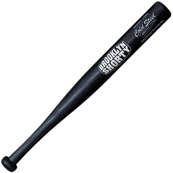 Cold Steel (92BSTZ) Brooklyn Shorty Mini Bat, Black