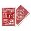 Carte Tally Ho Circle Back Red