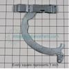LG Range/Stove/Oven Door Hinge EBZ37197401
