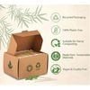 LEAF BOAT Bamboo Cotton Buds | Cotton Buds for Ears, makeup cleaning, etc. | GOTS Certified Biodegradable, Eco-Friendly and Plastic Free | Vegan | Recycled Packaging | (Pack of 1 Box, 300 Buds)