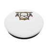 Be different saying - cute owl bat fun design PopSockets Swappable PopGrip