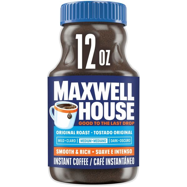 Maxwell House Instant Coffee, Original, 12 oz