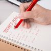 Erasable Gel Pens, 15 Pack Red Retractable Erasable Pens Clicker, Fine Point,...
