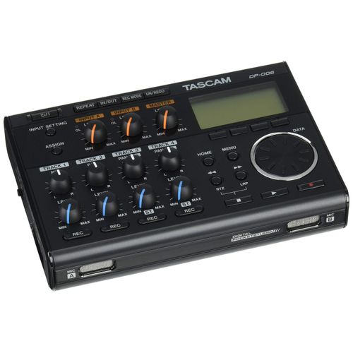 TASCAM DP 006 Portable recorder
