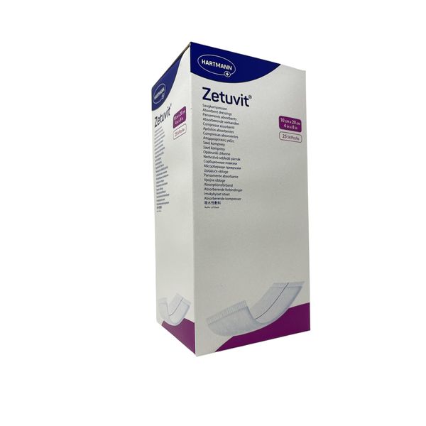 Zetuvit st 10 x 20 cm, 25 Stück