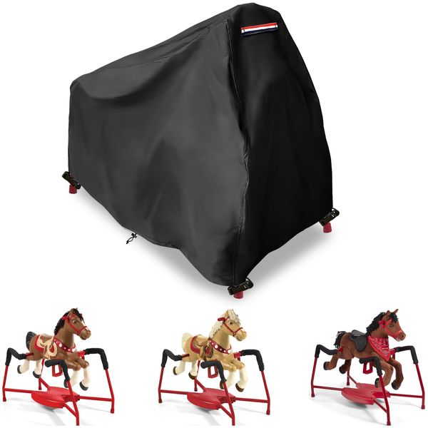 Alickwang Kids Rocking Horse Cover for Radio Flyer Rocking Horse,Waterproof Riding Horse Cover for Radio Flyer Interactive Riding Horse,Ride On Horse Cover for Toddlers Ride On Toys