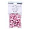 Spellbinders Pink Damask Wax Beads from The Sealed Collection, Multi, ONE