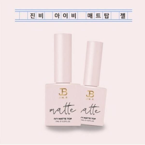 Gracia Jinbee Ivy Matt Top Matte Top Gel 11ml x 2 (Ideal wood file service!)