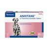 Virbac ANXITANE® Chewable Tablets, Medium/Large Dog, 100 mg, 30 Count