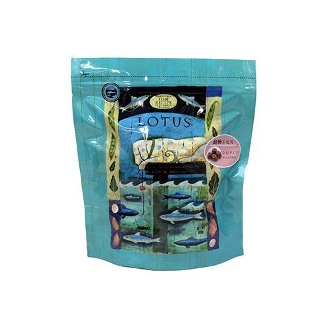 LOTUS Grain-Free Fish Recipe, Small Grit, 28.2 oz (800 g)