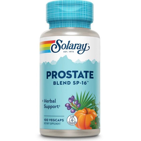 SOLARAY Prostate Blend SP-16 100 VegCaps
