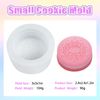 Taba Squishy Cookie Mold Kit- Biscuit Molds (Large & Small) with Sandwich Layer for Big Cookie Squishy Creation