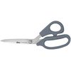 Clauss 18081 8-Inch Titanium Bonded Ultra Flex Bent Shear - Grey