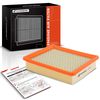 A-Premium Engine Air Filter Compatible with Chevrolet Volt 2011-2015 & Cadillac ELR 2014-2016, Flexible Panel, Replace# 20871244