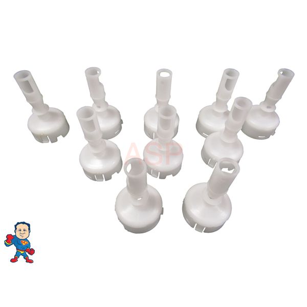 10 Pentair Spa Jet Diffusers Cyclone Micro 2.95"-3.25" Hot Tub