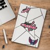 FANMATS NHL - Washington Capitals 3 Piece Decal Set, Red