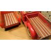 Tonka & Buddy L step side box bedliner Red Walnut