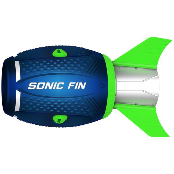 Aerobie Sonic Fin Football, aerodynamischer leistungsstarker Outdoor-Football für Kinder und Erwachsene