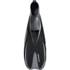 Seac Speed Snorkeling Fins - Black, 42/43