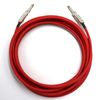 Canare Red GS-6 Shielded Patch Cable MADE IN JAPAN... (S-S 5m)