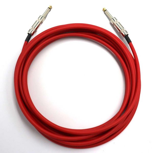 Canare Red GS-6 Shielded Patch Cable MADE IN JAPAN... (S-S 5m)