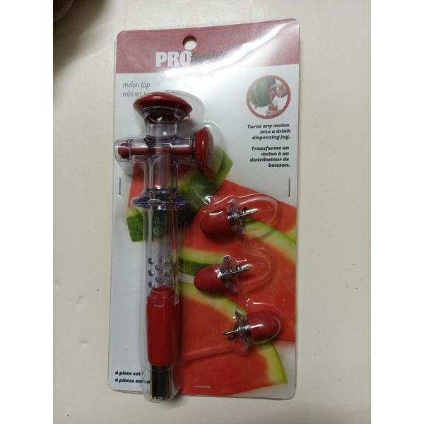 Watermelon Fruit Keg Tapping Kit Juice Spigot Spout Drink Dispenser Party Ideas