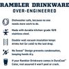 YETI Rambler, Stainless Steel, Mug, Key Lime, 20 oz