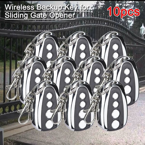 Backup Keypad Automatic Operator For Sliding Gate Opener Wireless Set of Ten