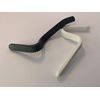 Cord Band, Memory Shape, Stylish, White & Black, Bulk Purchase x 3 Sets