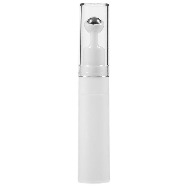 Gogogmee Eye Cream Bottle with Roller Applicator Refillable Roller Bottle 15ml Skincare Container for Home and Travel Use