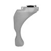 CPP Direct Fit Coolant Reservoir for 03-08 Subaru Forester SU3014100, SU3014101