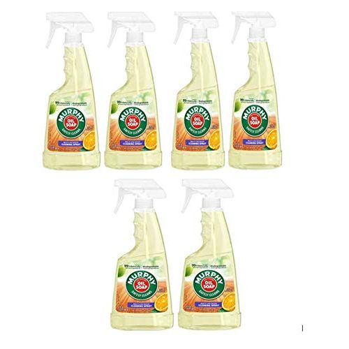 Murphy Oil Multi-use Wood Cleaner Spray With Orange Oil 22 Oz Pack Of 6