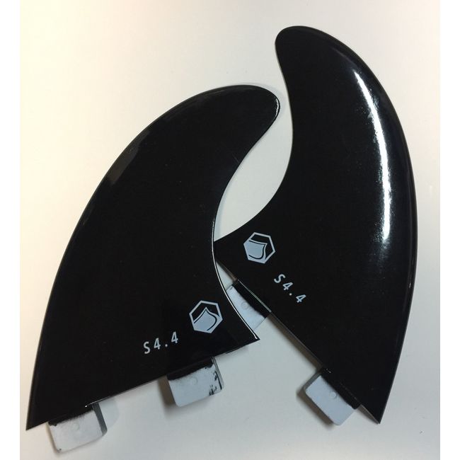 Liquid Force S 4.4 dual wakesurf fin kit